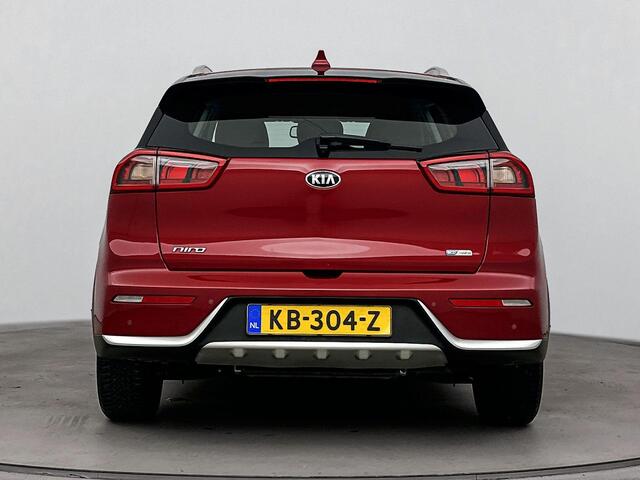 KIA Niro 1.6 GDi Hybrid First Edition | Achteruitrij camera | Navigatie | Cruise Control | Parkeersensoren | Lane Assist |