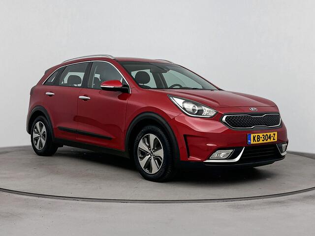 KIA Niro 1.6 GDi Hybrid First Edition | Achteruitrij camera | Navigatie | Cruise Control | Parkeersensoren | Lane Assist |
