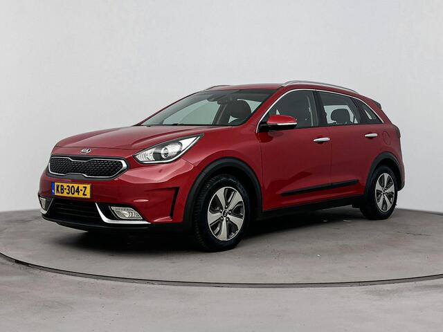 KIA Niro 1.6 GDi Hybrid First Edition | Achteruitrij camera | Navigatie | Cruise Control | Parkeersensoren | Lane Assist |