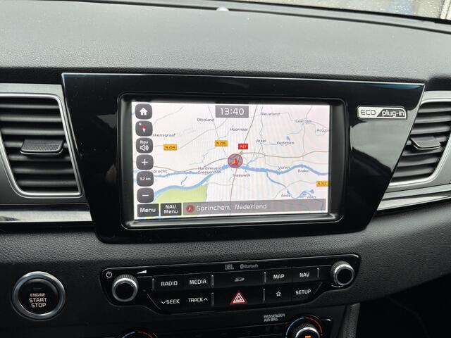 KIA Niro 1.6 GDi PHEV Executive | Leder | Memory | Schuifdak | Trekhaak | Camera | Stoelverwarming en ventilatie