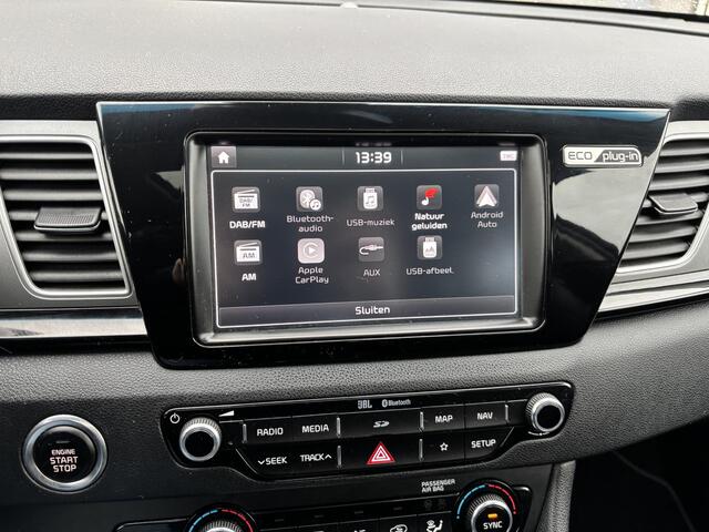 KIA Niro 1.6 GDi PHEV Executive | Leder | Memory | Schuifdak | Trekhaak | Camera | Stoelverwarming en ventilatie