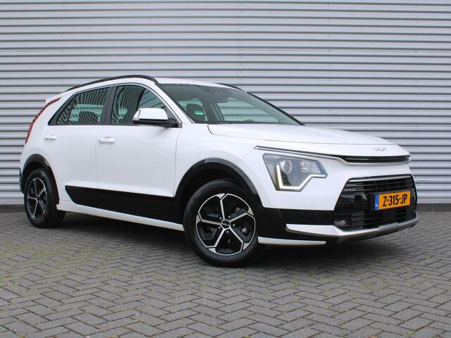 KIA Niro 1.6 GDi Hybrid DynamicLine | Camera | Clima | Cruise adapt. | 16" LM | Parkeersensor v+a | BTW auto |