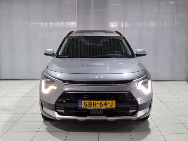 KIA Niro 1.6 GDi Hybrid DynamicPlusLine , Apple Carplay/Android Auto, stuur en stoel verwarming, schuif-/kanteldak