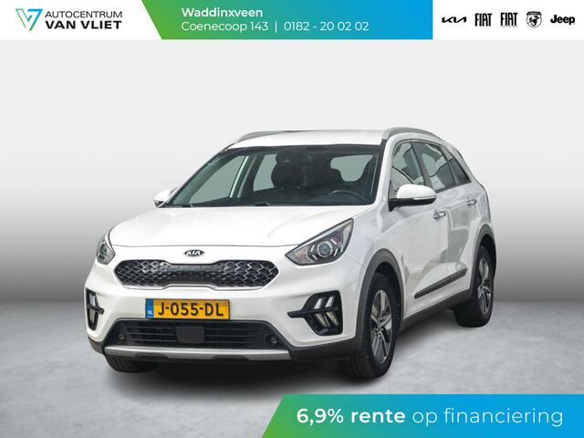 KIA Niro 1.6 GDi Hybrid DynamicLine l navigatie l achteruitrij camera l parkeersensoren l