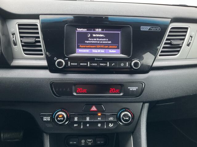 KIA Niro 1.6 GDi Hybrid ExecutiveLine Automaat Cruise Clima NL-Auto Voll.Onderhouden!