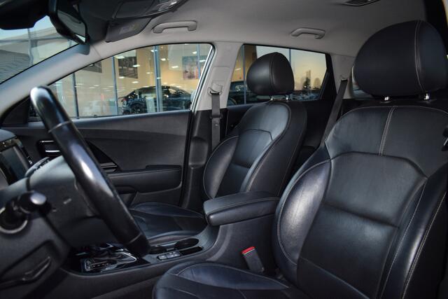 KIA Niro 1.6 GDi Hybrid ExecutiveLine | Cruise Control Adaptief | Leder | Stoelverwarming | Dode hoek detectie | Keyless | Parkeersensoren