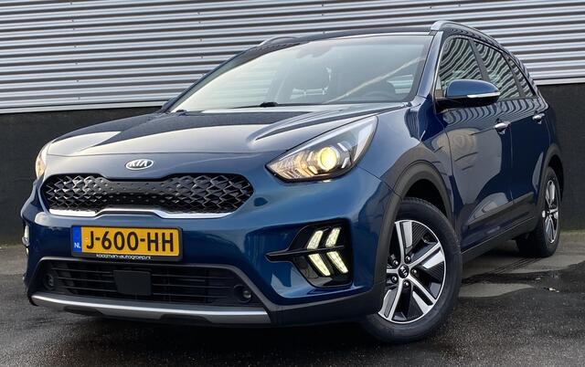 KIA Niro 1.6 GDi Hybrid DynamicLine Nieuw geleverd, dealeronderhouden, Navigatie, Apple CarPlay/Android Auto, achteruitrij camera, cruise control