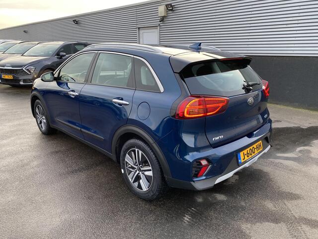 KIA Niro 1.6 GDi Hybrid DynamicLine Nieuw geleverd, dealeronderhouden, Navigatie, Apple CarPlay/Android Auto, achteruitrij camera, cruise control