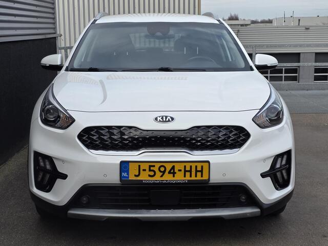 KIA Niro 1.6 GDi Hybrid DynamicPlusLine Trekhaak, dodehoek detectie, parkeersensoren, keyless, stoel- & stuurwiel verwarmd, navigatie, Apple CarPlay/Android Auto, auto vol luxe!