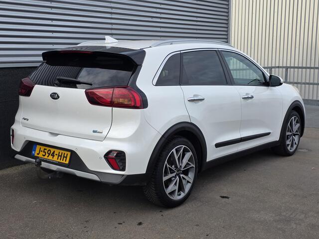 KIA Niro 1.6 GDi Hybrid DynamicPlusLine Trekhaak, dodehoek detectie, parkeersensoren, keyless, stoel- & stuurwiel verwarmd, navigatie, Apple CarPlay/Android Auto, auto vol luxe!