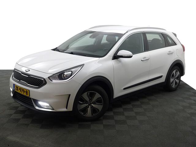 KIA Niro 1.6 GDi Hybrid ExecutiveLine- Carplay, Android Auto, Camera, Leder Interieur, Lane Assist, Xenon Led, Trekhaak