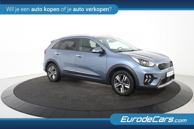 KIA Niro 1.6 GDi Plug-in Hybrid *1ste Eigenaar*Leer*Navigatie*Trekhaak*