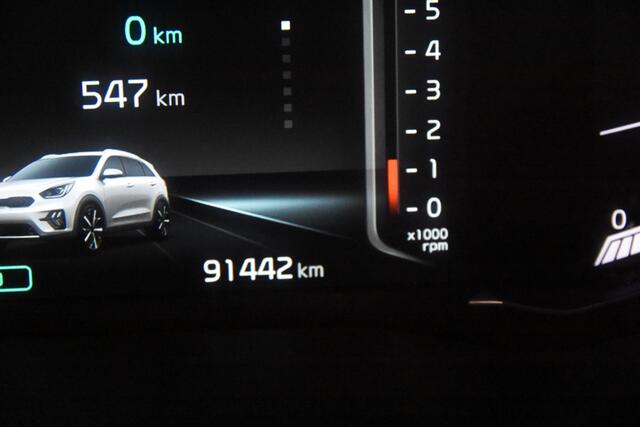 KIA Niro 1.6 GDi Plug-in Hybrid *1ste Eigenaar*Leer*Navigatie*Trekhaak*