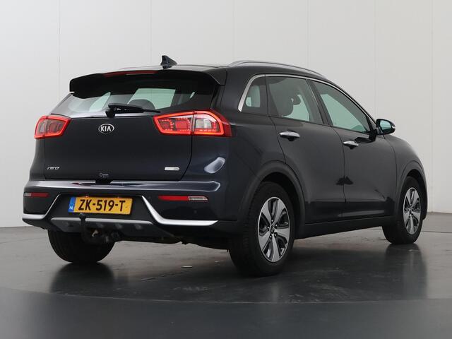 KIA Niro 1.6 GDi Hybrid ExecutiveLine | Trekhaak | Panoramadak | Lederen Bekleding | JBL Audio | Dodehoekdetectie | Stoel/Stuurwielverwarming | Stoelventilatie | Elektrisch bedienbare bestuurdersstoel met geheugenfunctie