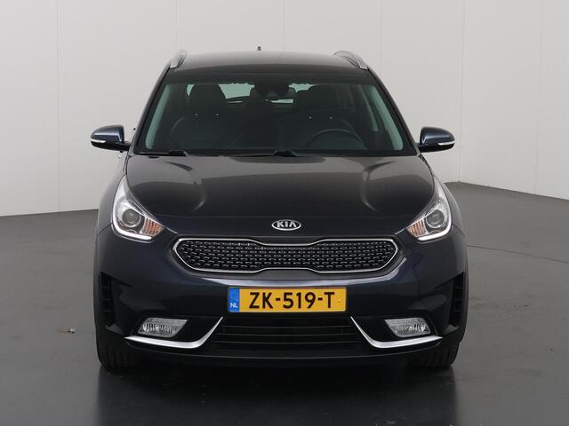 KIA Niro 1.6 GDi Hybrid ExecutiveLine | Trekhaak | Panoramadak | Lederen Bekleding | JBL Audio | Dodehoekdetectie | Stoel/Stuurwielverwarming | Stoelventilatie | Elektrisch bedienbare bestuurdersstoel met geheugenfunctie
