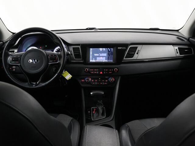 KIA Niro 1.6 GDi Hybrid ExecutiveLine | Trekhaak | Panoramadak | Lederen Bekleding | JBL Audio | Dodehoekdetectie | Stoel/Stuurwielverwarming | Stoelventilatie | Elektrisch bedienbare bestuurdersstoel met geheugenfunctie