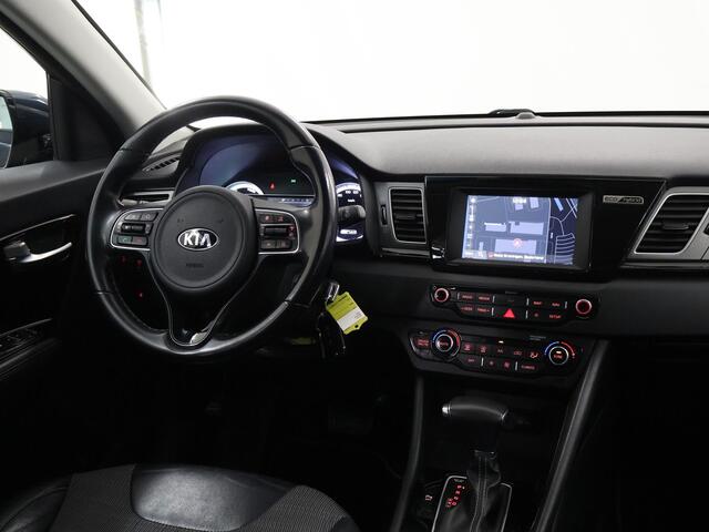 KIA Niro 1.6 GDi Hybrid ExecutiveLine | Trekhaak | Panoramadak | Lederen Bekleding | JBL Audio | Dodehoekdetectie | Stoel/Stuurwielverwarming | Stoelventilatie | Elektrisch bedienbare bestuurdersstoel met geheugenfunctie