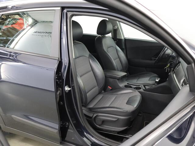 KIA Niro 1.6 GDi Hybrid ExecutiveLine | Trekhaak | Panoramadak | Lederen Bekleding | JBL Audio | Dodehoekdetectie | Stoel/Stuurwielverwarming | Stoelventilatie | Elektrisch bedienbare bestuurdersstoel met geheugenfunctie