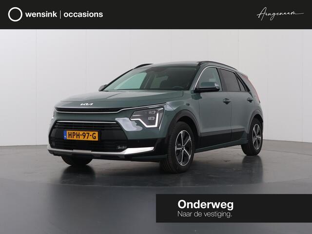 KIA Niro 1.6 GDi Hybrid DynamicPlusLine | Panoramadak | Stoel/Stuurwielverwarming | Head-Up Display | Dodehoek detectie |