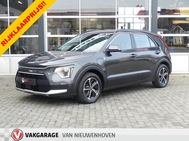 KIA Niro 1.6 GDi PHEV DynamicLine *t/m 10de bouwjaar garantie!