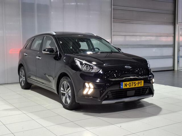 KIA Niro 1.6 GDi Hybrid DynamicLine Schuif kantel dak, Apple Carplay/Android Auto, Navigatie, Camera.