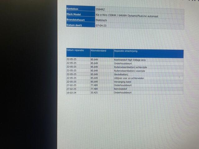 KIA Niro DynamicPlusLine 64.8 kWh - Carplay, Navi, Camera, Leer, Cruise, Stoelverw. Dakraam