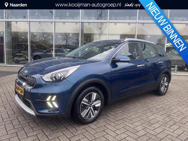 KIA Niro 1.6 GDi Hybrid DynamicLine Trekhaak|Nav|Camera