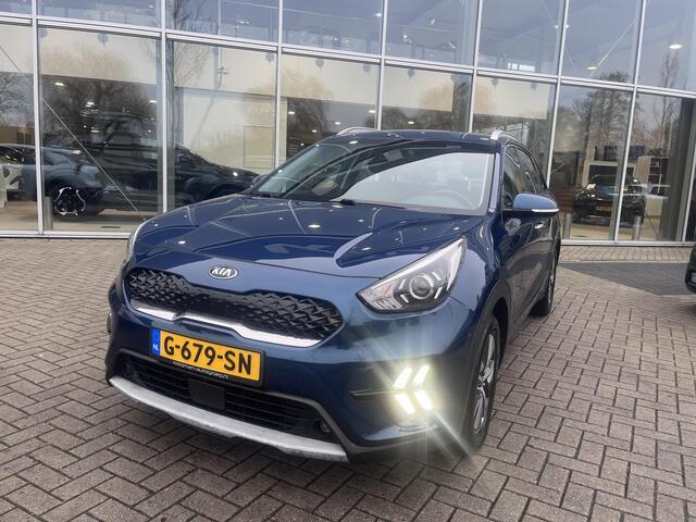 KIA Niro 1.6 GDi Hybrid DynamicLine Trekhaak|Nav|Camera