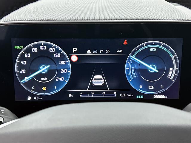 KIA Niro 1.6 GDi Hybrid Launch Edition Eco-Leder | Stoelverwarming | Full-led