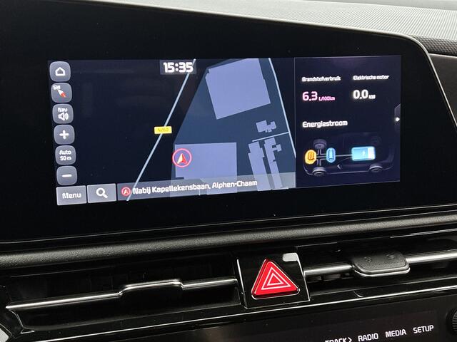 KIA Niro 1.6 GDi Hybrid Launch Edition Eco-Leder | Stoelverwarming | Full-led