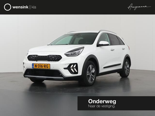 KIA Niro 1.6 GDi Hybrid DynamicPlusLine | Stoel/Stuurwielverwarming | Dodehoek Detectie | Keyless Go | Cruise Control Adaptief | Navigatie | Parkeercamera |
