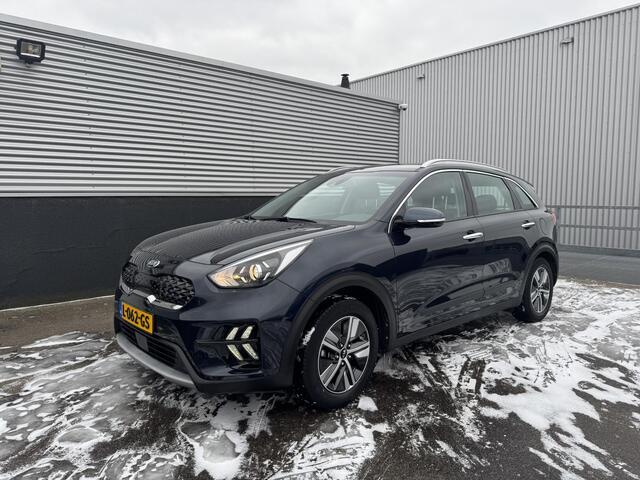 KIA Niro 1.6 GDi Hybrid DynamicLine Trekhaak, Navigatie, Dealeronderhouden, Achteruitrijcamera, Adaptieve cruise control