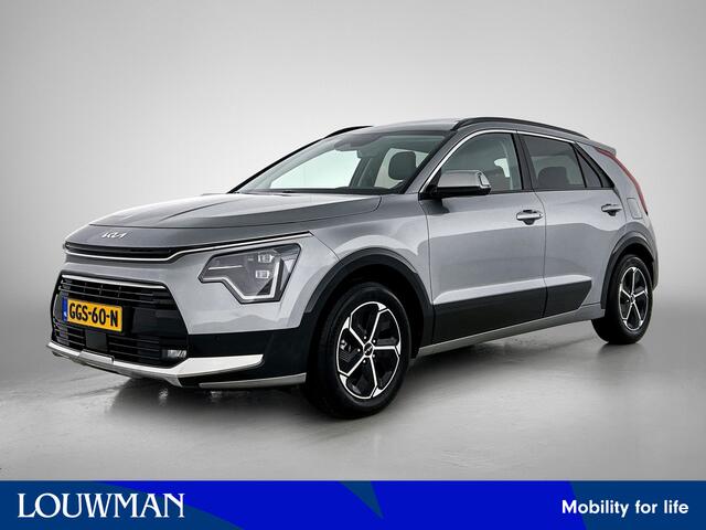 KIA Niro 1.6 GDi Hybrid DynamicPlusLine Schuifdak | Eco-leder | Stoelverwarming Interesse in dit voertuig? Neem contact op met Mazda Eindhoven, uitsluitend te bezoeken op afspraak.