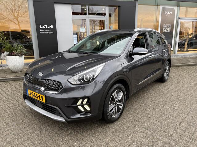 KIA Niro 1.6 GDi PHEV DynamicLine bel voor afspraak / info Roel 0492-588951 Plug in // all season banden // trekhaak // 1e eigenaar // dealeronderhouden Info Roel 0492-588951
