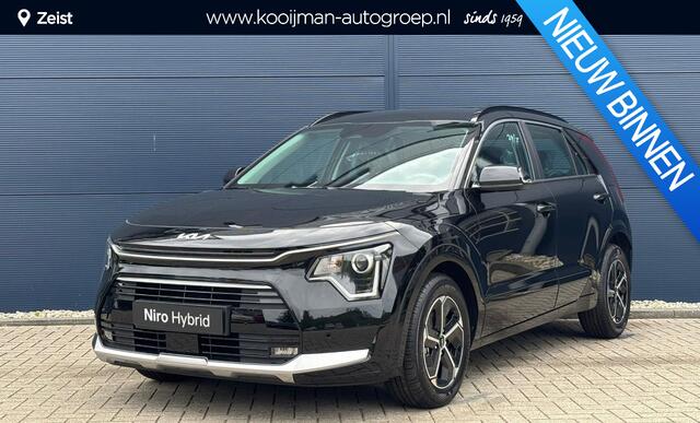 KIA Niro 1.6 GDi Hybrid DynamicLine Direct Leverbaar in diverse kleuren | Nu extra scherp geprijsd! Rijklaar vanaf ¤. 33.495,= incl. inruilpremie