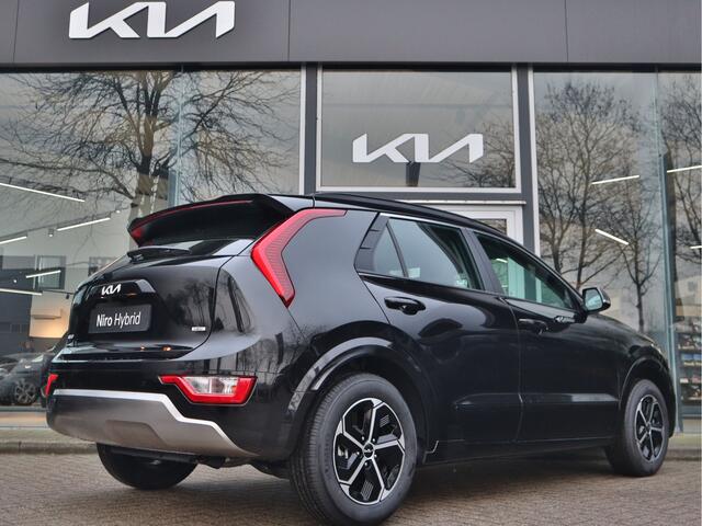 KIA Niro 1.6 GDi HEV DynamicLine | Navigatie | Camera | ECC-Airco | Tot 10Jr.Kia Garantie |