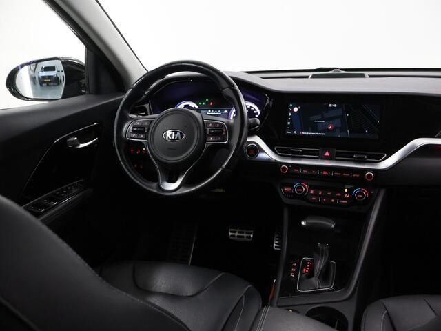KIA Niro 1.6 GDi PHEV DynamicPlusLine | Trekhaak | Navigatie | Apple CarPlay/Android Auto | Camera | DAB | Stoel/Stuurverwarming | Adaptieve Cruise Control | Rij-Hulpsysteem |