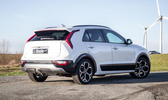 KIA Niro 1.6 GDi PHEV DynamicLine TREKHAAK / PLUG IN HYBRID / CARPLAY / NAVI / FABRIEKS GARANTIE !