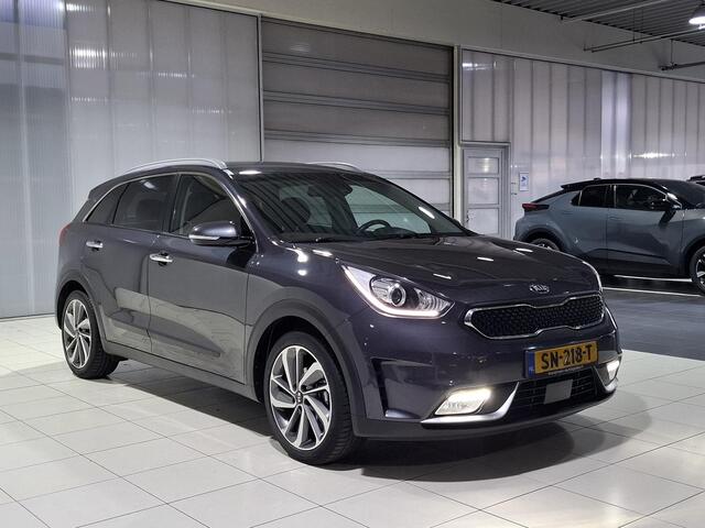 KIA Niro 1.6 GDi Hybrid ExecutiveLine Trekhaak, Stoel en Stuur verwarming, Apple Carplay/Android Auto, Navigatie, Camera.