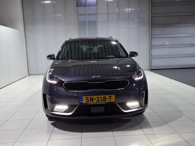 KIA Niro 1.6 GDi Hybrid ExecutiveLine Trekhaak, Stoel en Stuur verwarming, Apple Carplay/Android Auto, Navigatie, Camera.