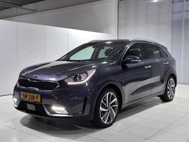 KIA Niro 1.6 GDi Hybrid ExecutiveLine Trekhaak, Stoel en Stuur verwarming, Apple Carplay/Android Auto, Navigatie, Camera.