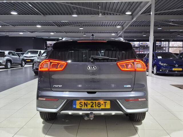 KIA Niro 1.6 GDi Hybrid ExecutiveLine Trekhaak, Stoel en Stuur verwarming, Apple Carplay/Android Auto, Navigatie, Camera.