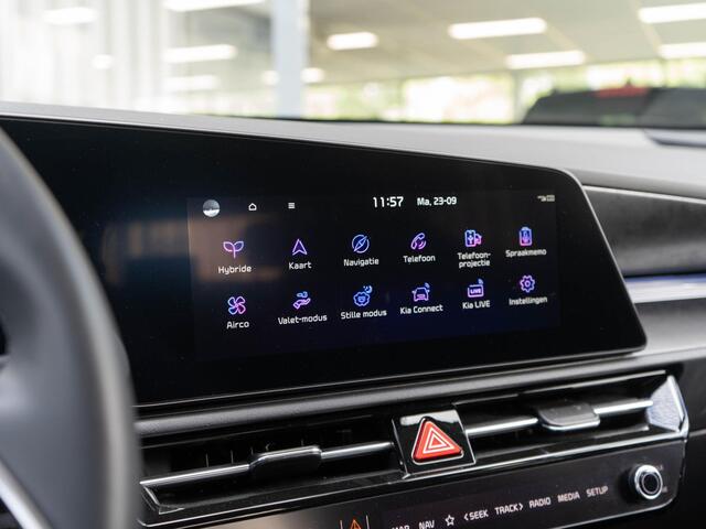 KIA Niro 1.6 GDi Hybrid DynamicPlusLine | HUD | Stoel en stuurverwarming | Schuifkanteldak
