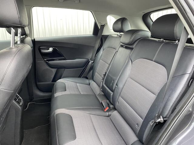 KIA Niro 1.6 GDi Hybrid DynamicLine AUTOMAAT, 146Dkm.NAP, Half Leer, Clima, Navi, CC, PDC, LM, Afn.Trekh, - Inruil Mogelijk -