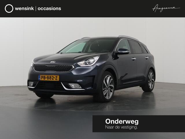 KIA Niro 1.6 GDi Hybrid ExecutiveLine | Trekhaak | JBL | Stoelverwarming & Verkoeling | Achteruitrijcamera | Dodehoekdetectie | Climate Control | Lederen bekleding | Apple Carplay / Android Auto |