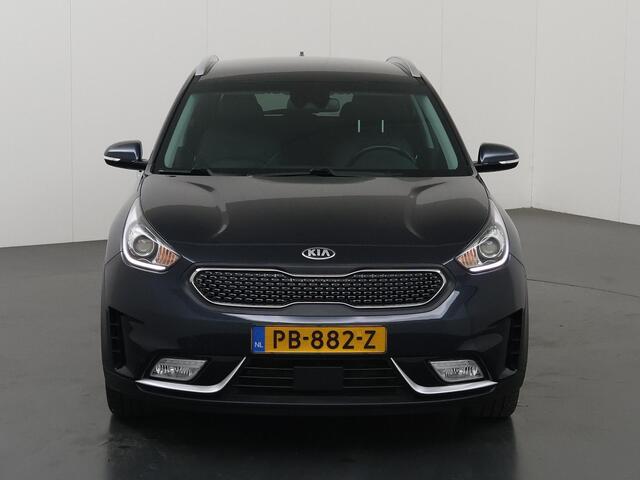 KIA Niro 1.6 GDi Hybrid ExecutiveLine | Trekhaak | JBL | Stoelverwarming & Verkoeling | Achteruitrijcamera | Dodehoekdetectie | Climate Control | Lederen bekleding | Apple Carplay / Android Auto |