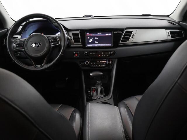 KIA Niro 1.6 GDi Hybrid ExecutiveLine | Trekhaak | JBL | Stoelverwarming & Verkoeling | Achteruitrijcamera | Dodehoekdetectie | Climate Control | Lederen bekleding | Apple Carplay / Android Auto |