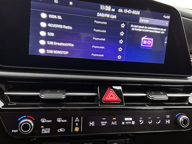 KIA Niro 1.6 GDi Hybrid DynamicLine Navigatie | Climate Control | Adaptieve Cruise Control | Apple Car Play | Achteruitrijcamera