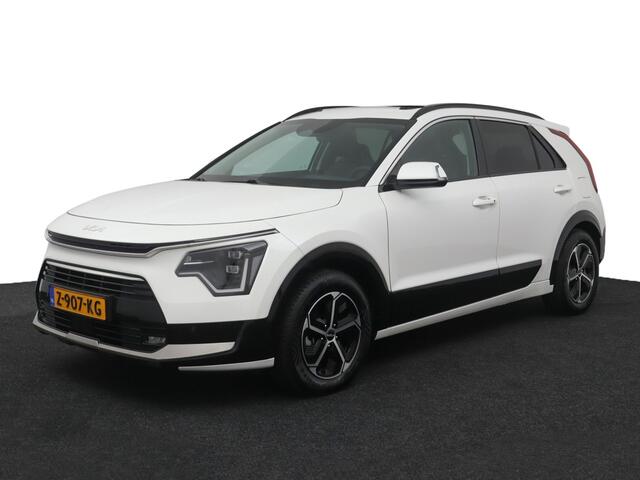 KIA Niro 1.6 GDi Hybrid DynamicPlusLine Automaat - Trekhaak - All Season - Schuif-/kanteldak - Stoel-/stuurverwarming - Head-Up Display - Fabrieksgarantie tot 04-2031