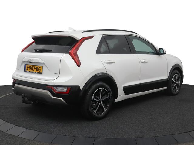 KIA Niro 1.6 GDi Hybrid DynamicPlusLine Automaat - Trekhaak - All Season - Schuif-/kanteldak - Stoel-/stuurverwarming - Head-Up Display - Fabrieksgarantie tot 04-2031